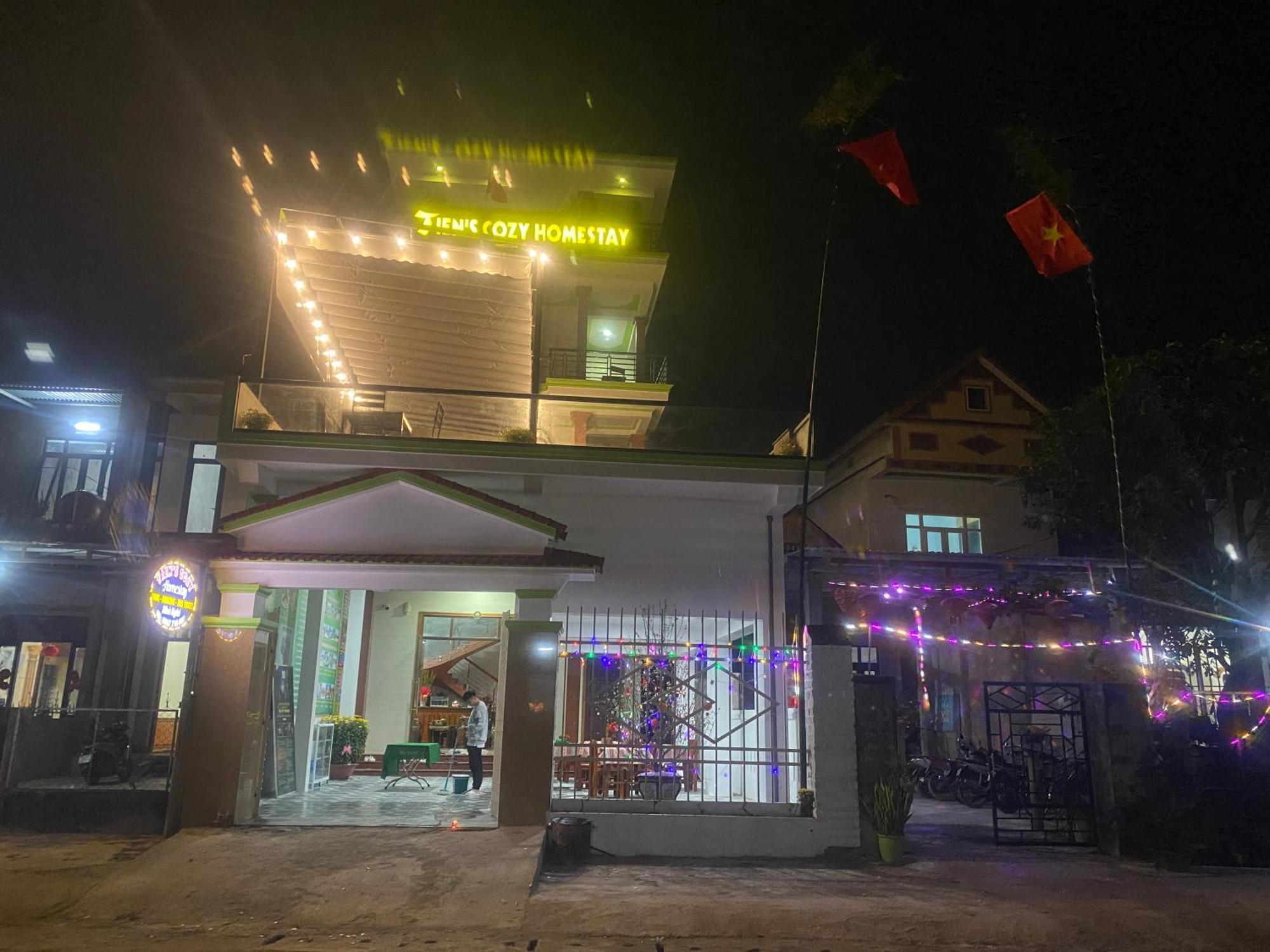 Phong Nha - Tien'S Cozy Homestay Εξωτερικό φωτογραφία