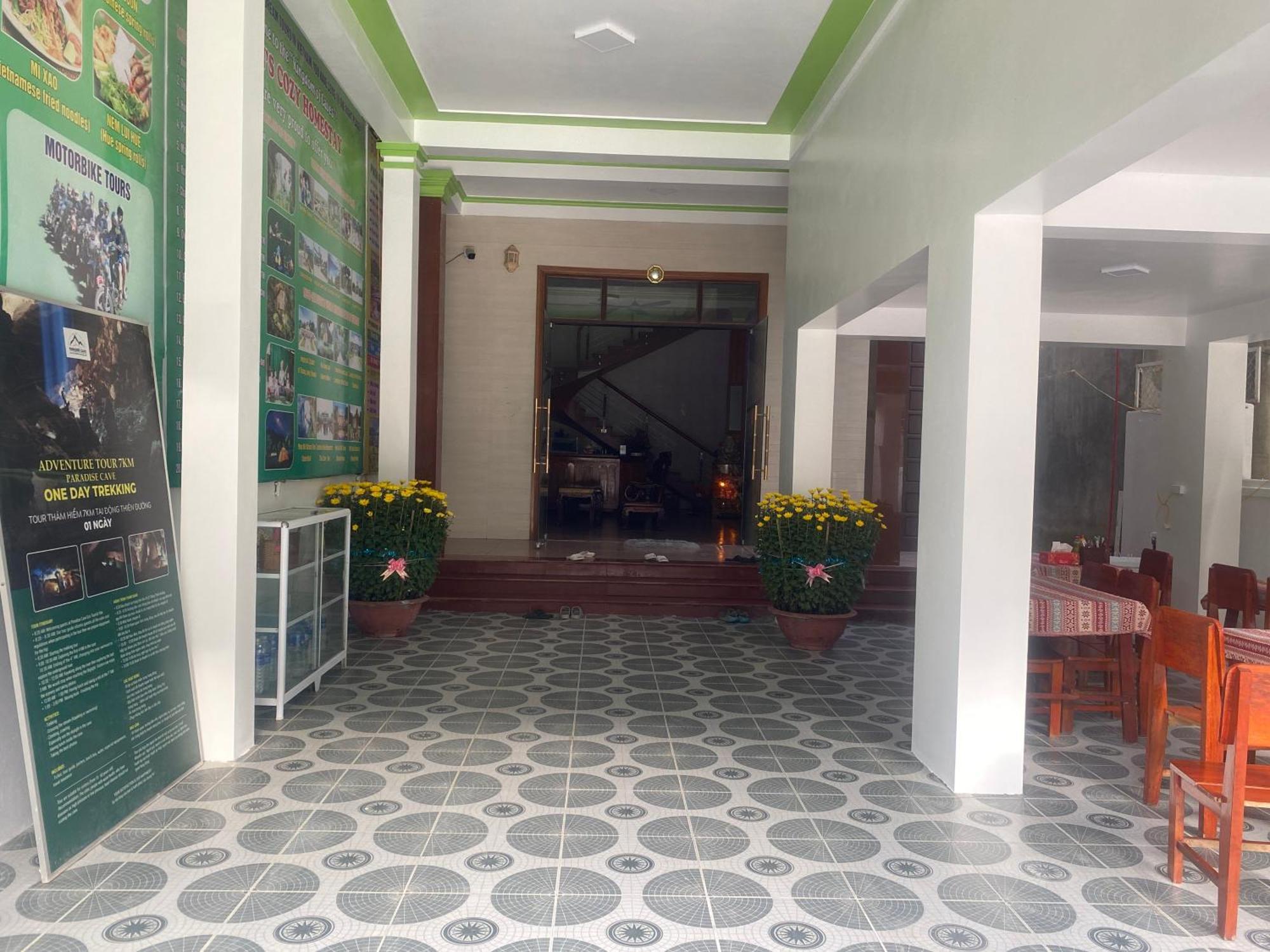 Phong Nha - Tien'S Cozy Homestay Εξωτερικό φωτογραφία