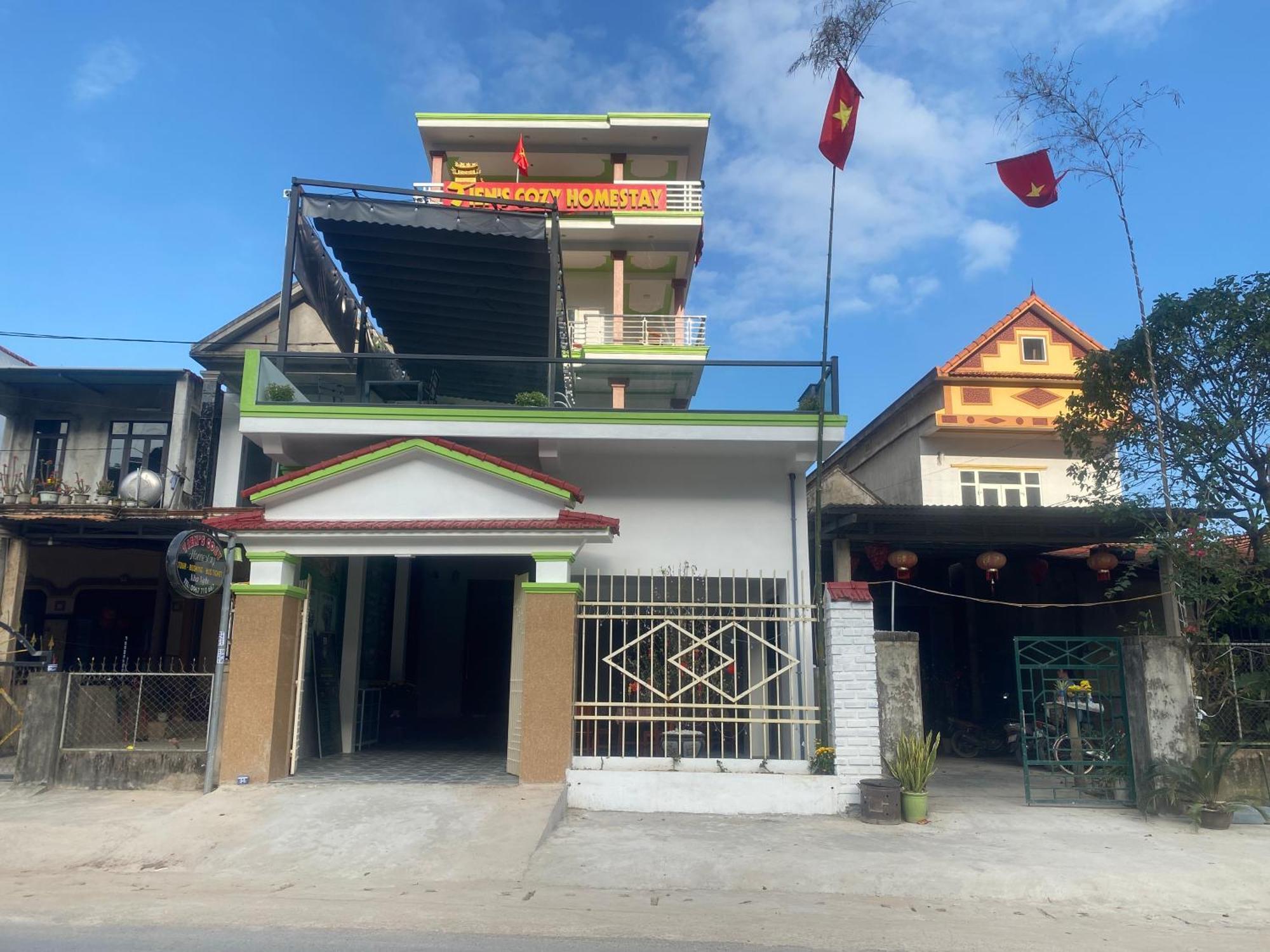 Phong Nha - Tien'S Cozy Homestay Εξωτερικό φωτογραφία